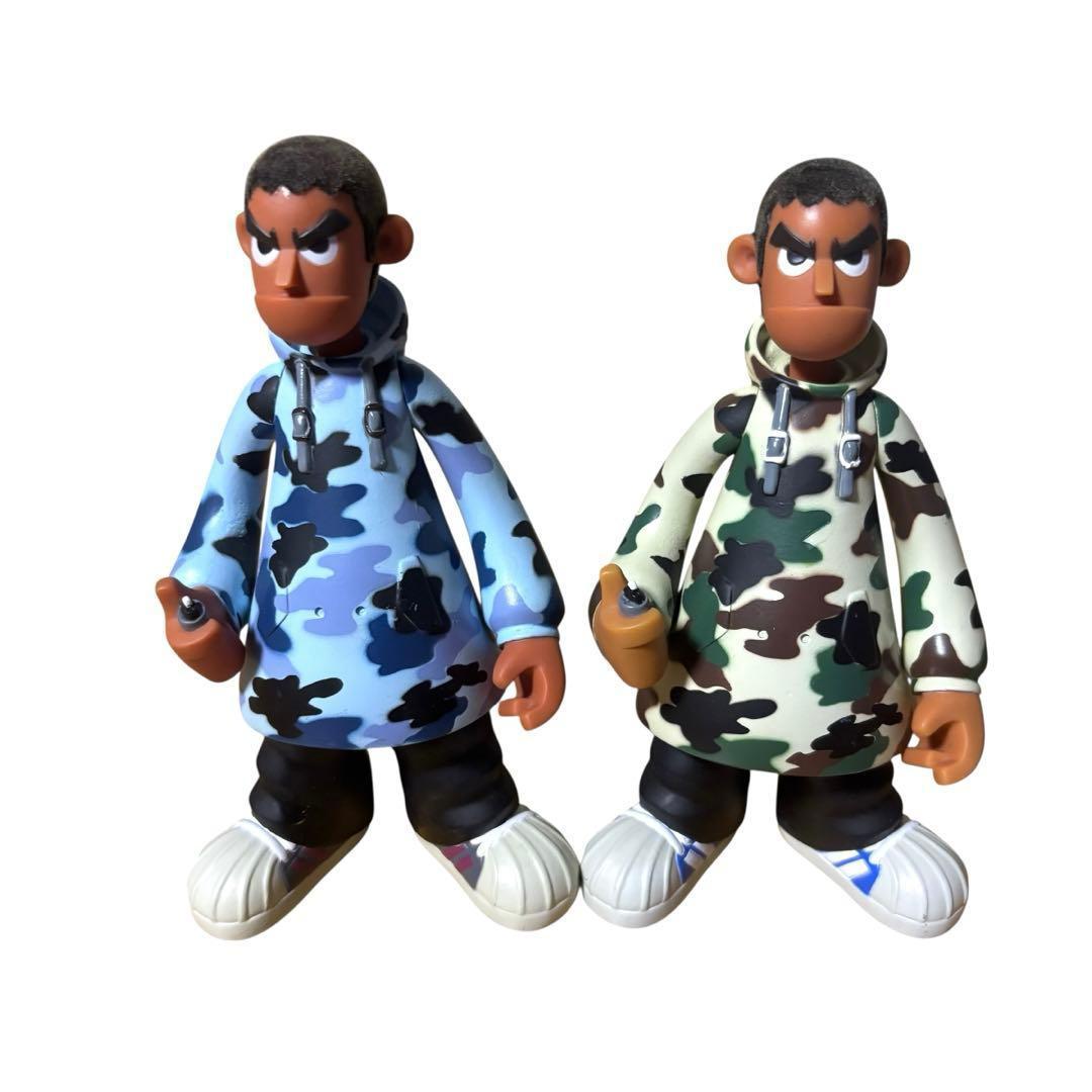 2体セット エリックソウ フィギュア 香港トイ デザイナーズトイ masks