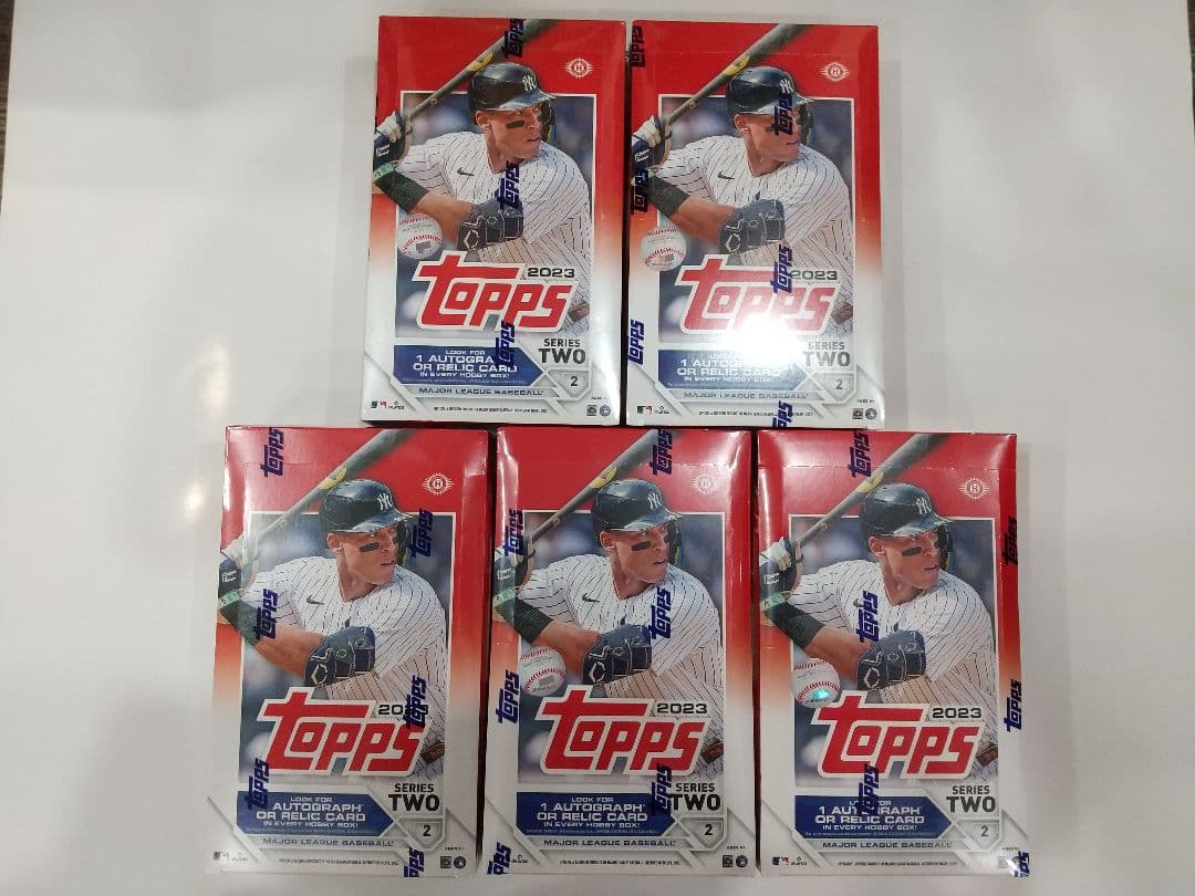 その他 2023 Topps MLB Series 2 Hobby BOX 5BOX
