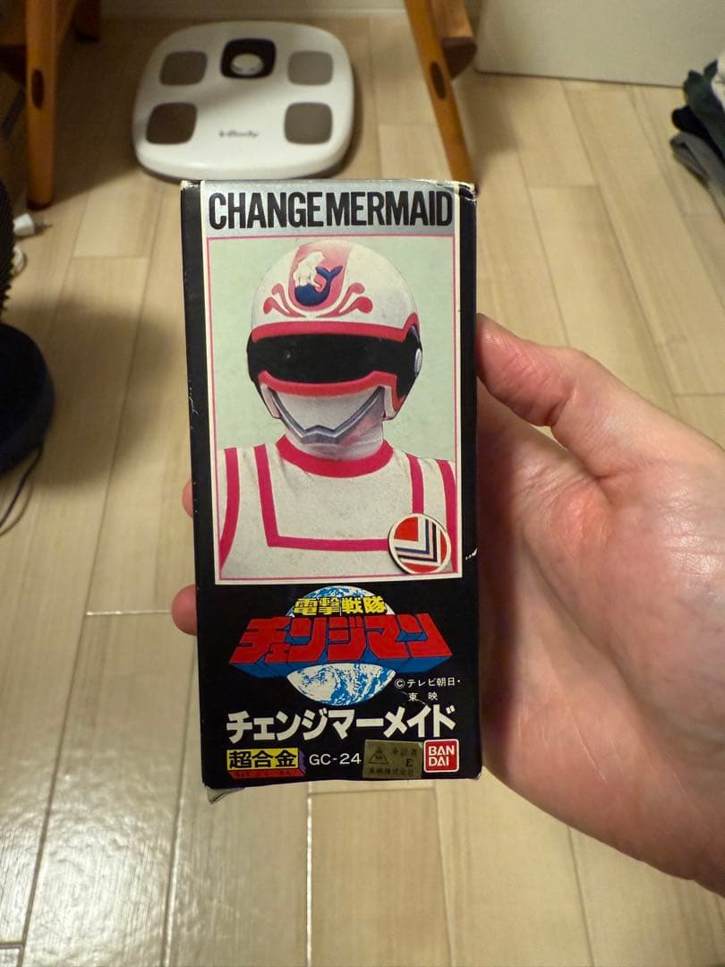【当時物】新品未使用 超合金 GC-24 チェンジマーメイド　チェンジマン