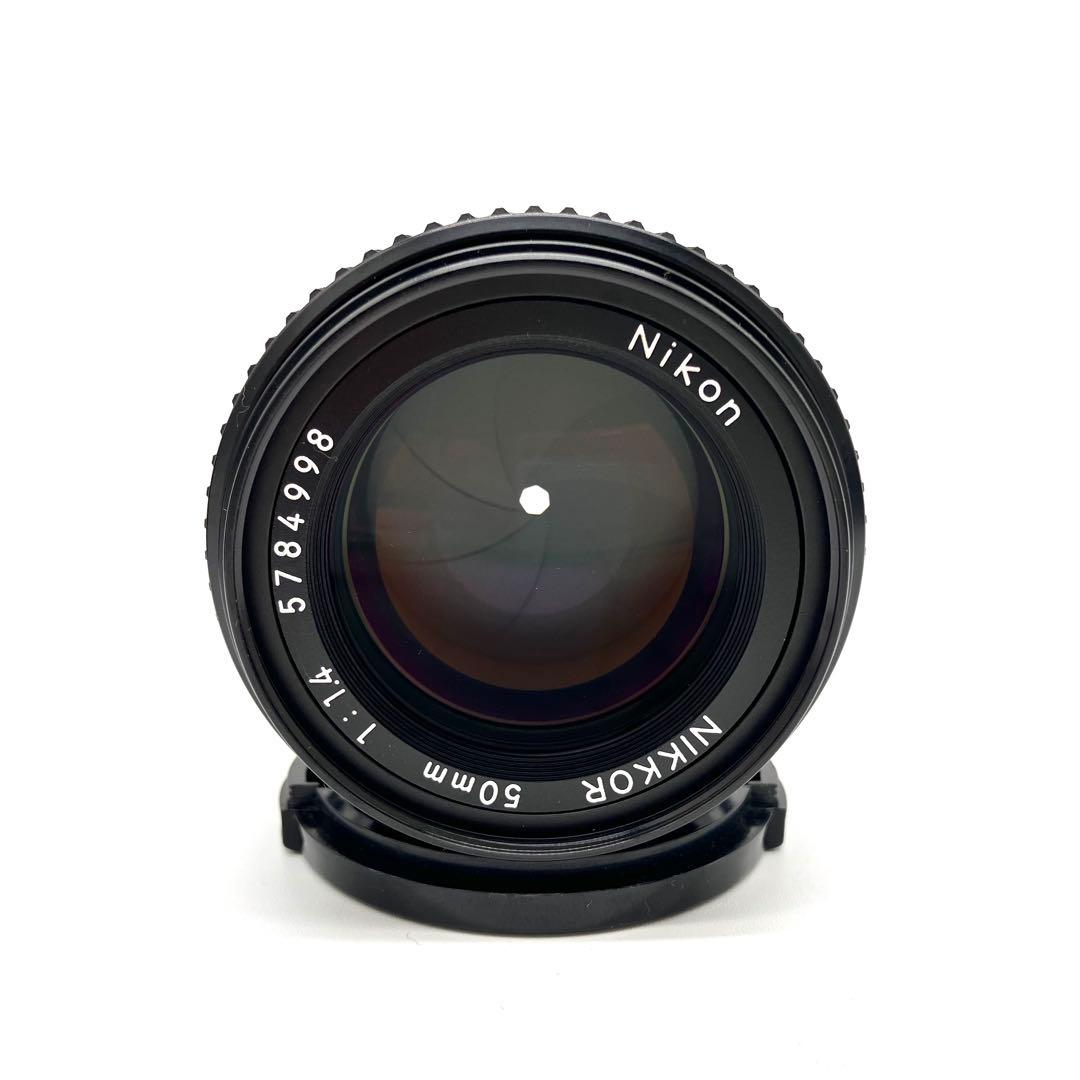 ❁動作良好❁Nikon ニコン　New FM2 ai-S 50mm f1.4