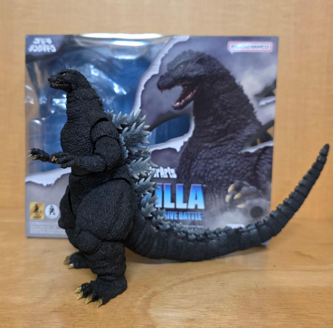 S.H.MonsterArts ゴジラ(1991)-新宿決戦- モンスターアーツ