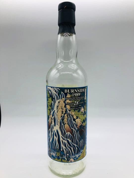 Water of LifeシリーズBurnside 1989 28y  空瓶