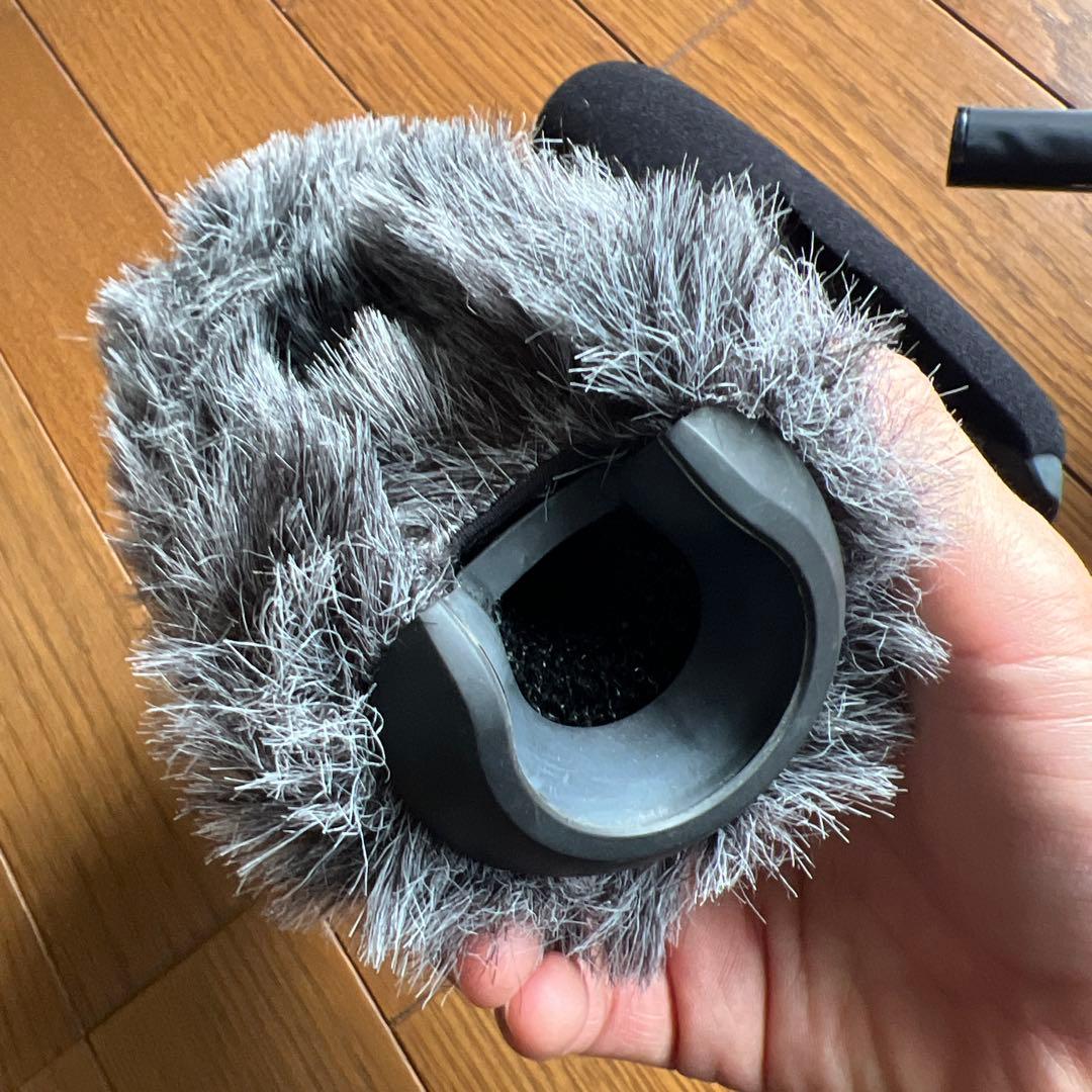 RODE VideoMic Pro+ ウィンドジャマー付き