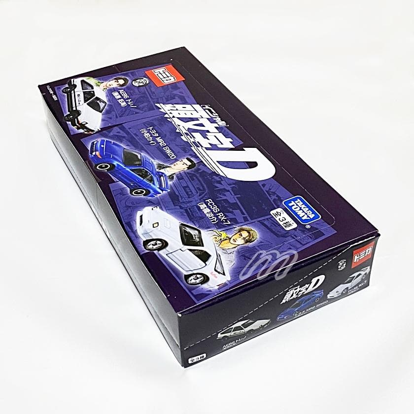 セブンイレブン限定ドリームトミカ 頭文字D 2020年版 1カートン 完全未開封