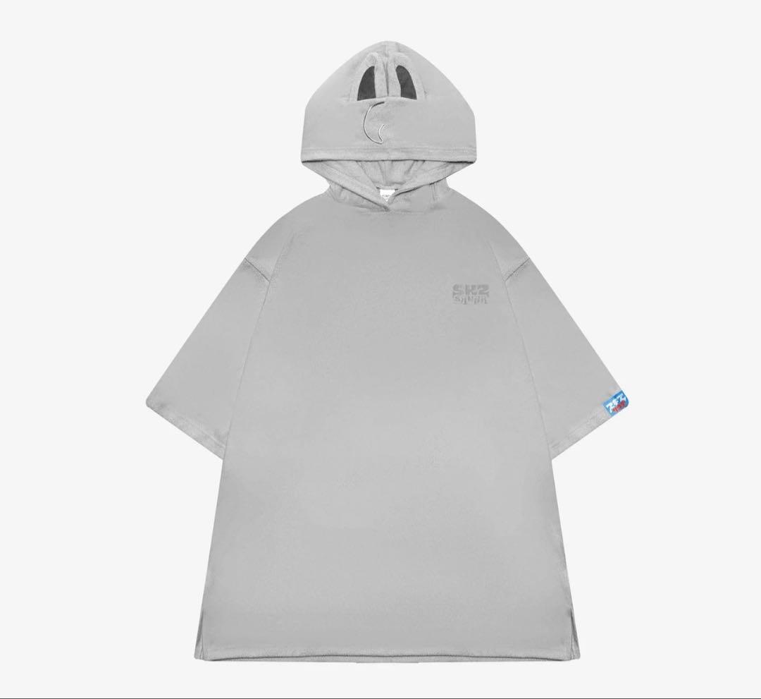 stray kids バンチャン wolf chan ポンチョ サウナ 新品