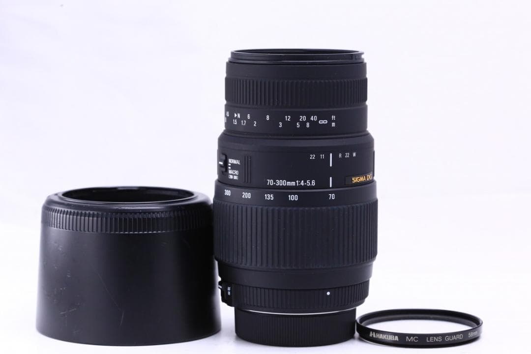 レンズ(ズーム) SIGMA 70-300mm F4-5.6 DG MACRO NIKON