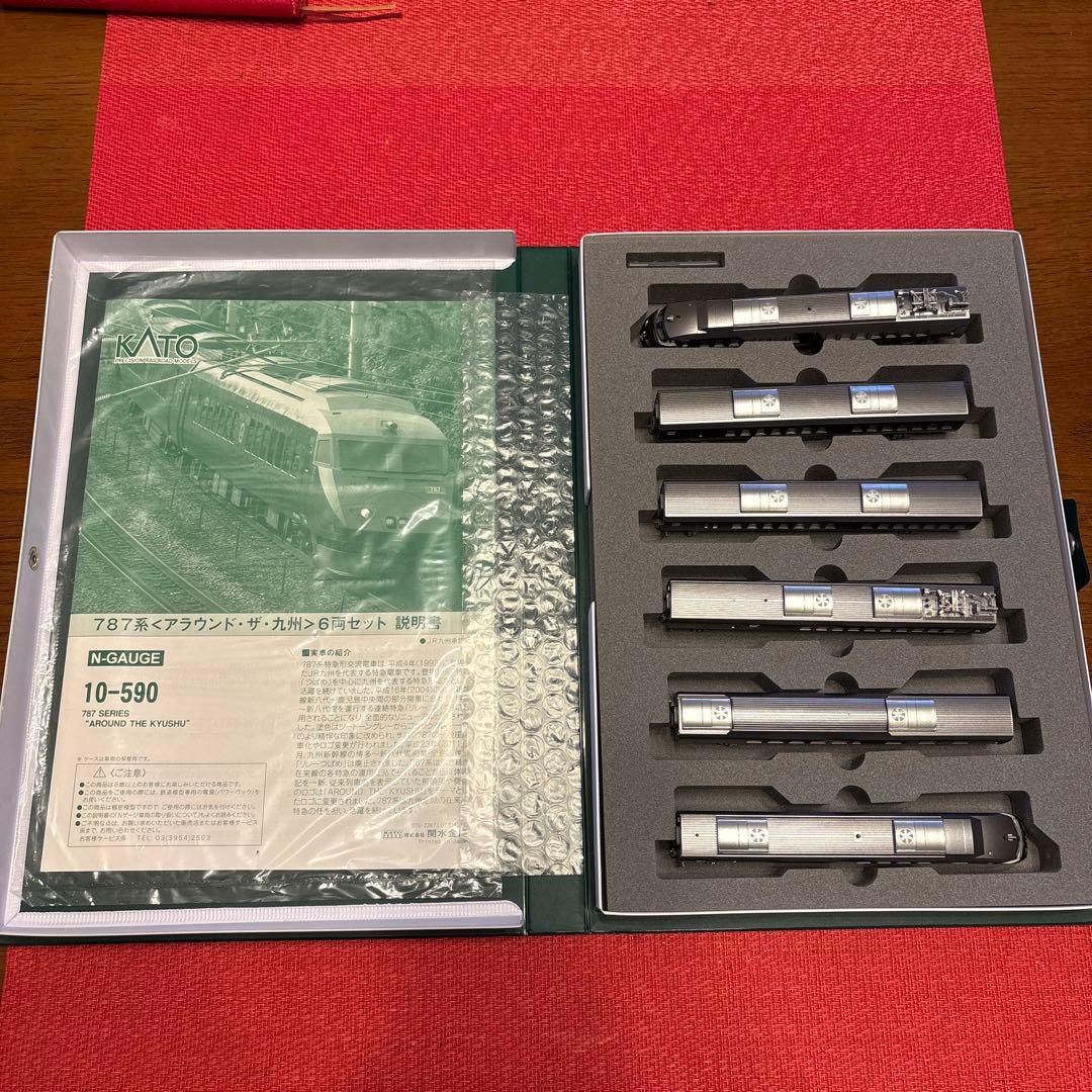 KATO 787系「アラウンド・ザ・九州」6両セット