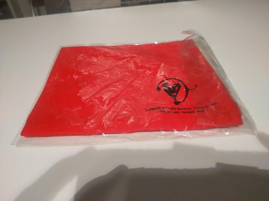 90年代 コンサート ツアー ファンクラブ T-BOLAN 布 織物 ハンカチ