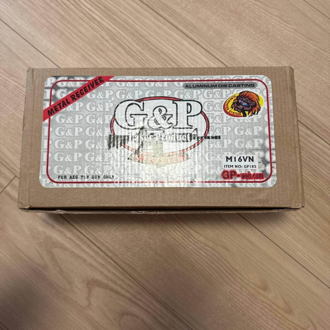 G&P M16A1 VNメタルフレーム