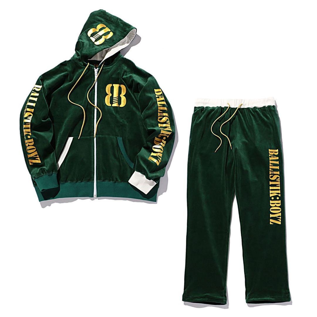 ballistik boyz ジャージ 24karats ジャージ セットアップ