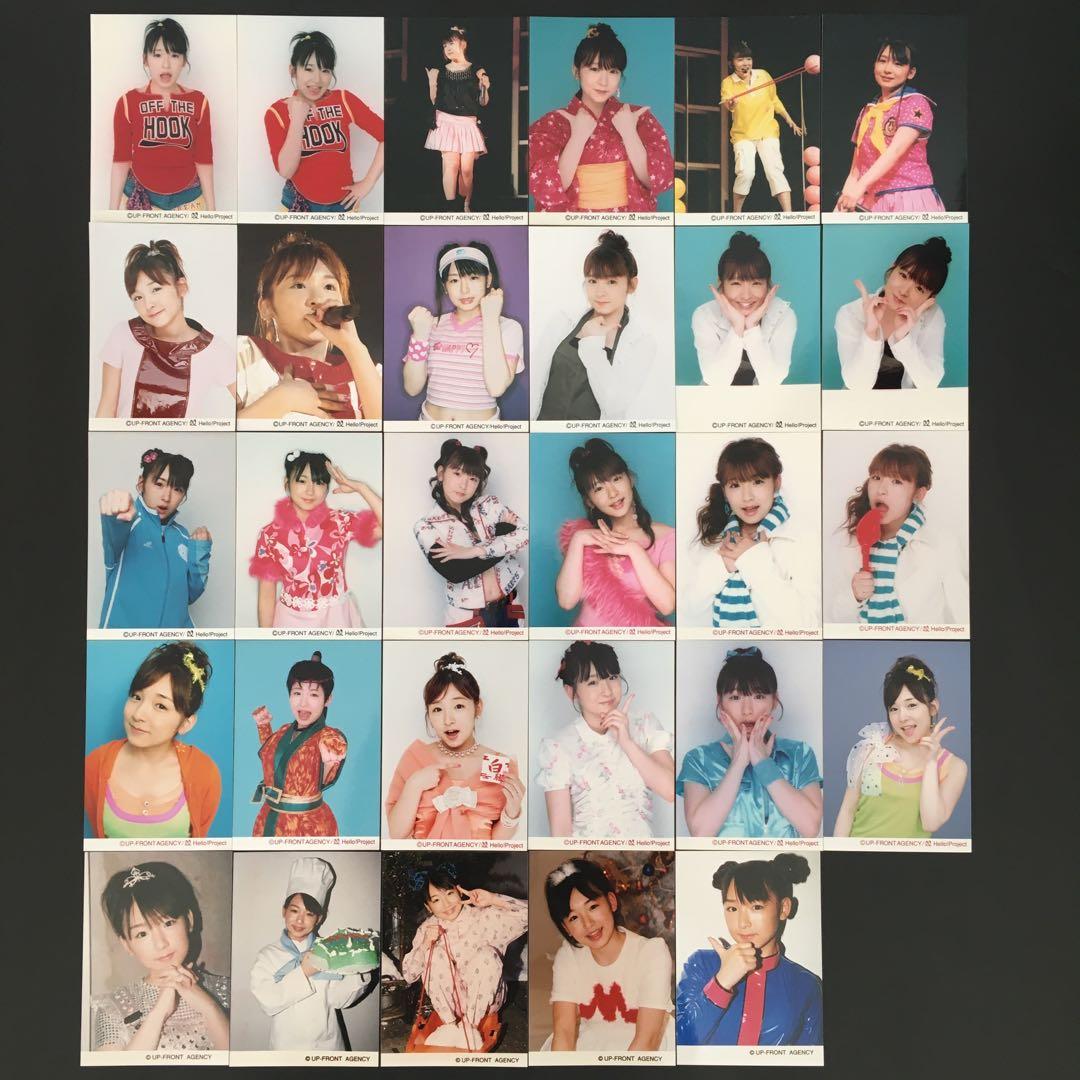 795 モーニング娘。 加護亜依 生写真 31枚セット