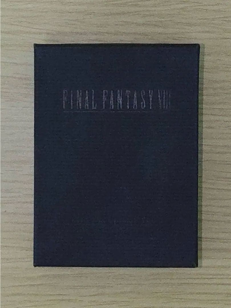 FF8 ブラックシルバーペンダント スコール