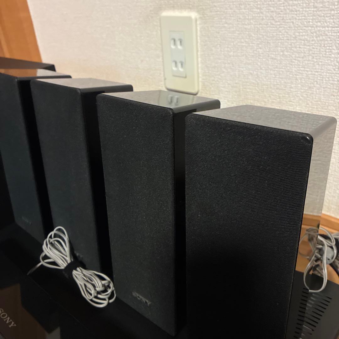 SONY ホームシアターシステム HT-SS380 5.1chサラウンド