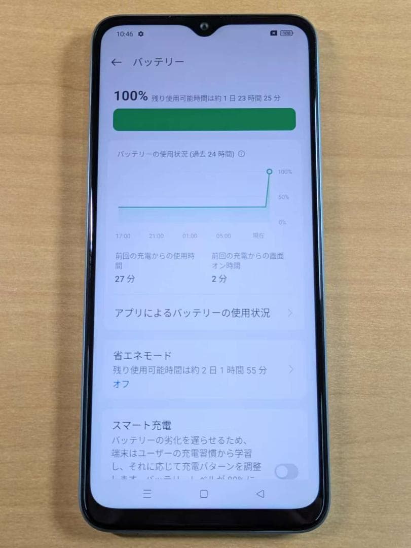スマートフォン本体 121100B OPPO A77 CPH2385 128GB
