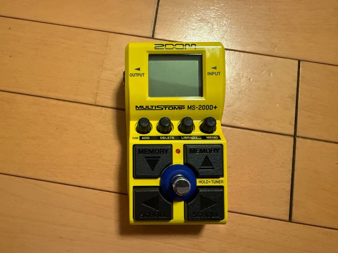 ギター ZOOM MS-200D+