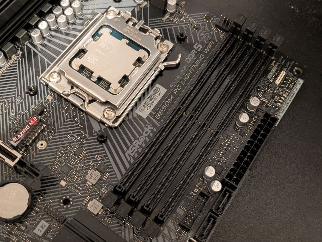 (0921更新)Ryzen7 7800X3D ＋ ASRock B650Mセット