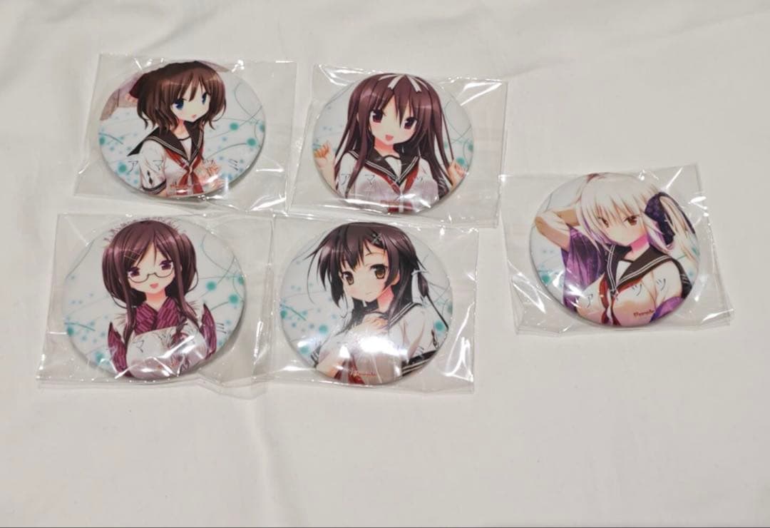 アマツツミ　缶バッジセット　上海限定