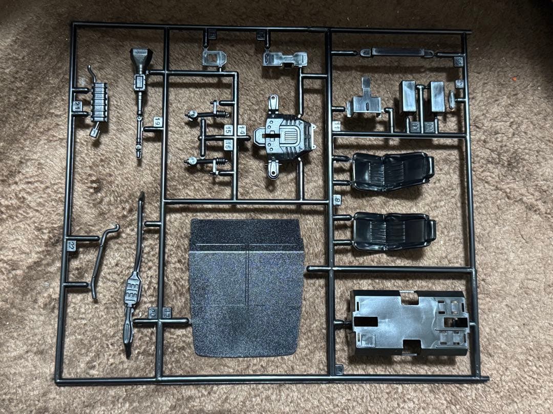 F*y様 【訳有•廃版・組立向け】旧フジミ•TE71 カローラレビン