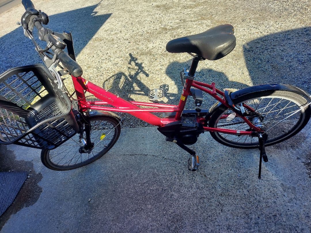 ヤマハ　パスシティX アシスト自転車　　20インチ 充電器付き