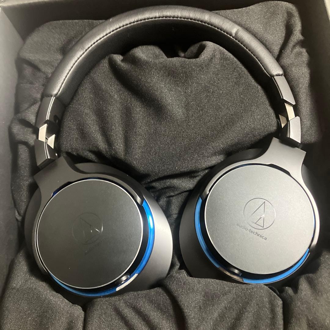 audio-technica ATH-MSR7b ポータブルヘッドフォン