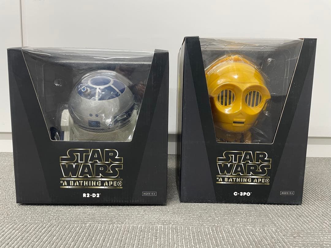 【期間限定値下げ】STAR WARS R2-D2 C-3PO フィギュアセット