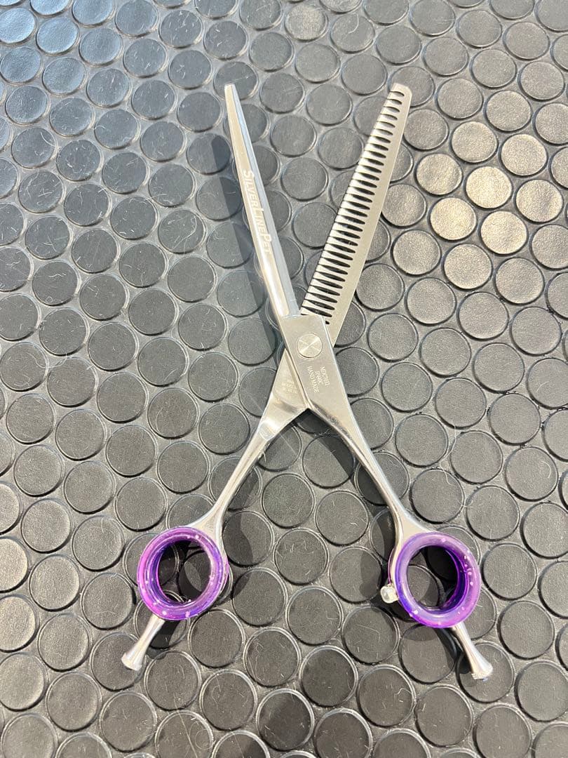 トリミングシザーシルバーライン