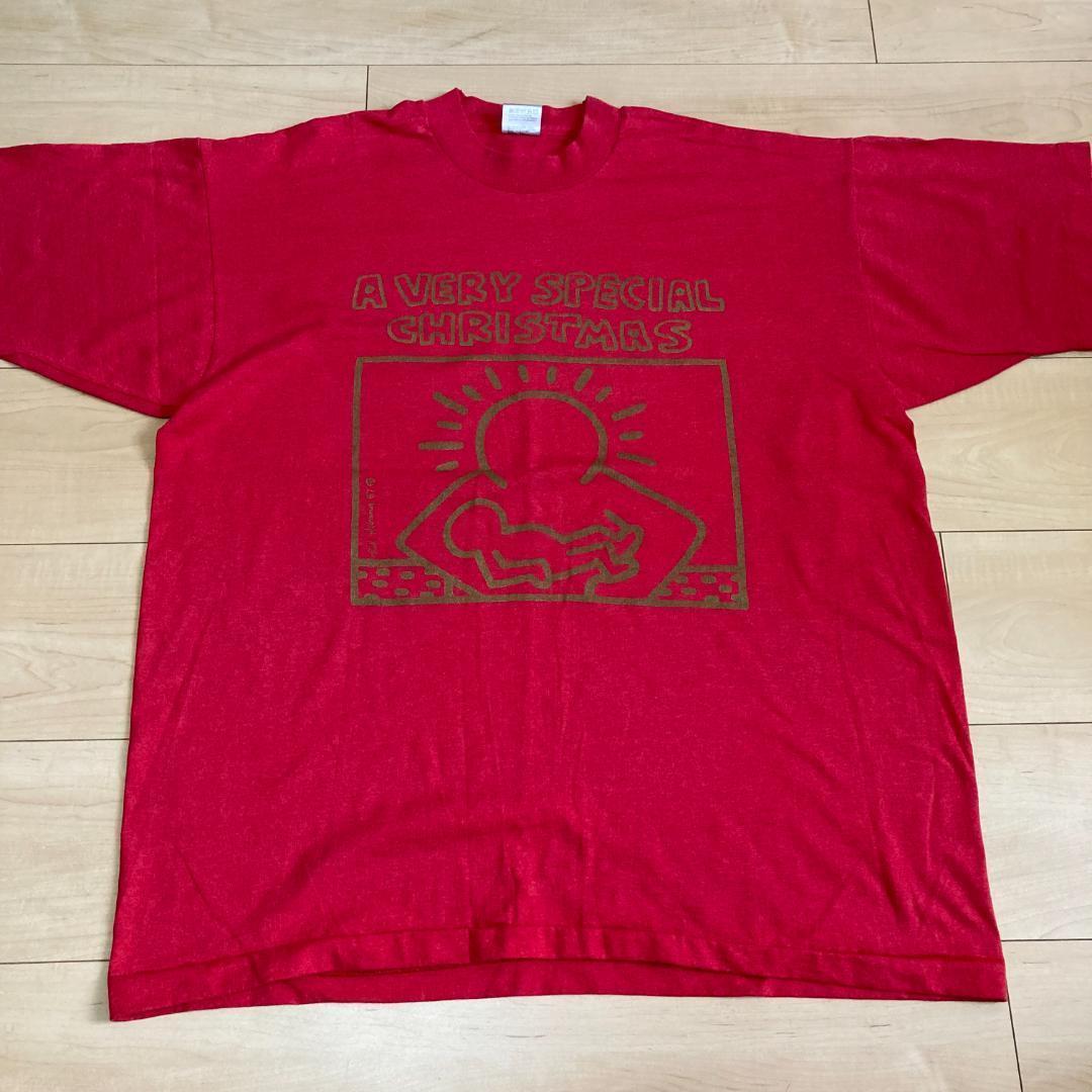 90s ビンテージ キースヘリング Tシャツ Keith Haring 野村訓市