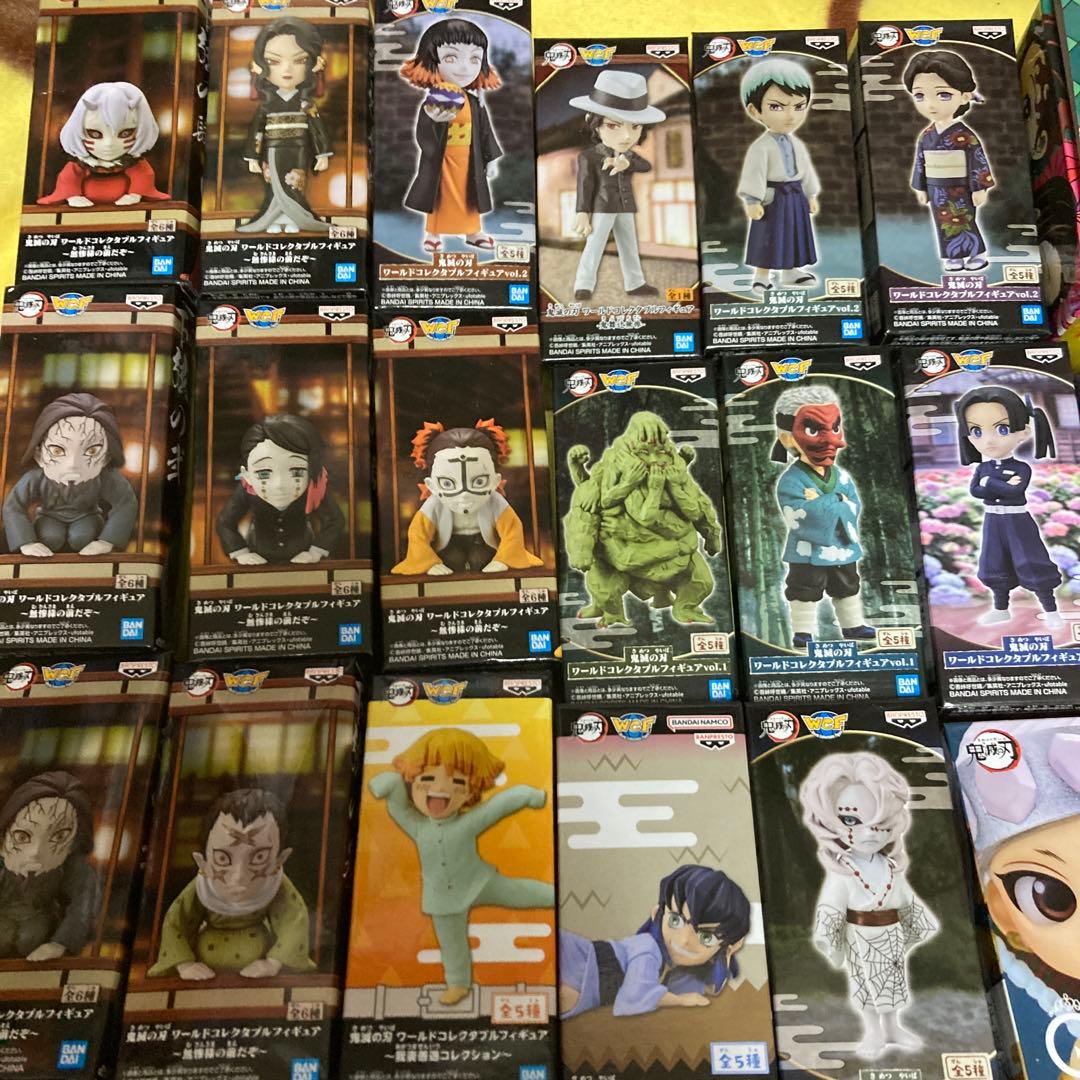 鬼滅の刃　フィギュア　まとめ売り