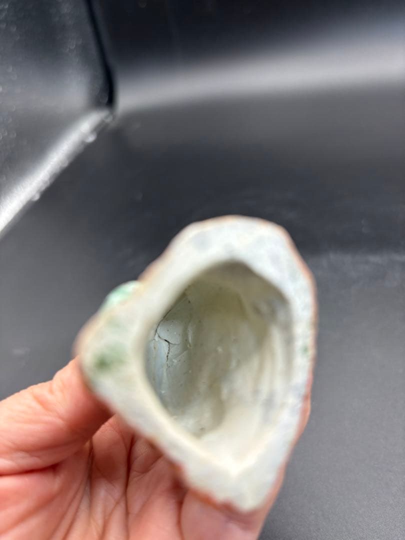 中国美術 古玩 色絵陶人形 陶器人形 高さ約9cm 置物 オブジェ 古董品