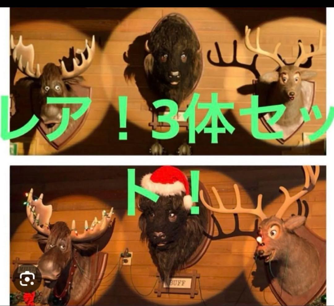 Disney カントリーベアシアター ぬいぐるみ 壁掛け