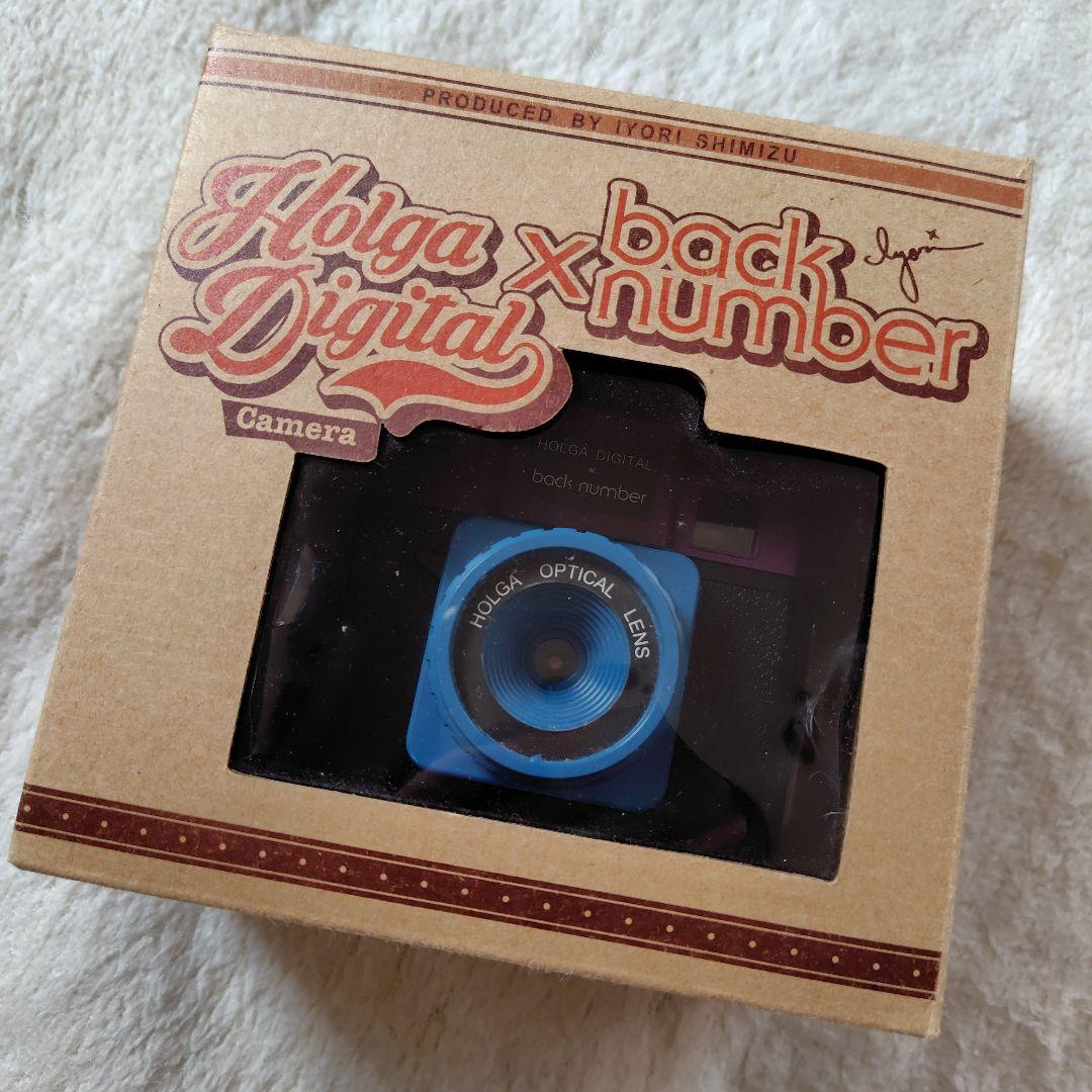 動作確認済★Holga Digital ✕ back number