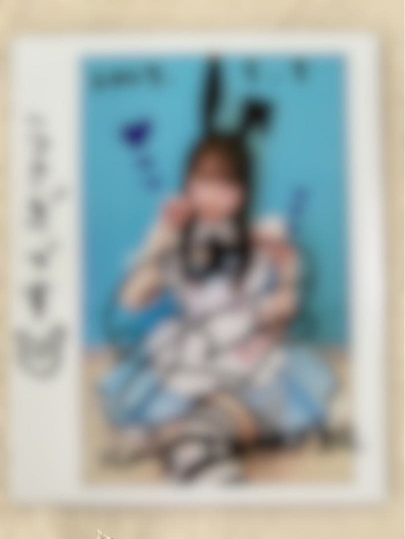 イコラブ 大谷映美里 チェキ抽選会 直筆サイン Poison Girls