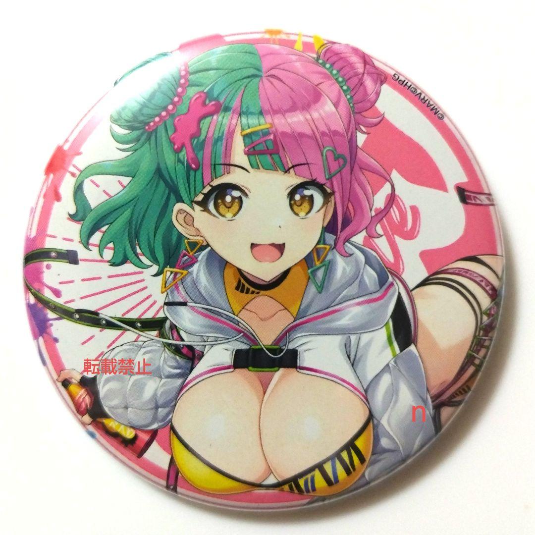 c107 コミケ ドルウェブ ドルフィンウェーブ 缶バッジ 非売品 限定 g