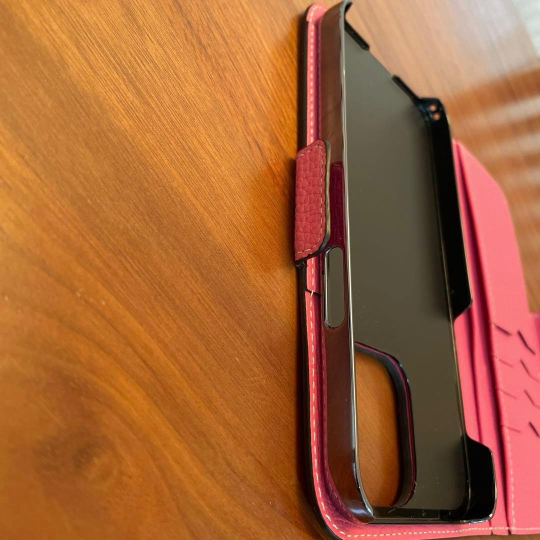 【美品】ボナベンチュラiPhone14 promax対応 スマホケース