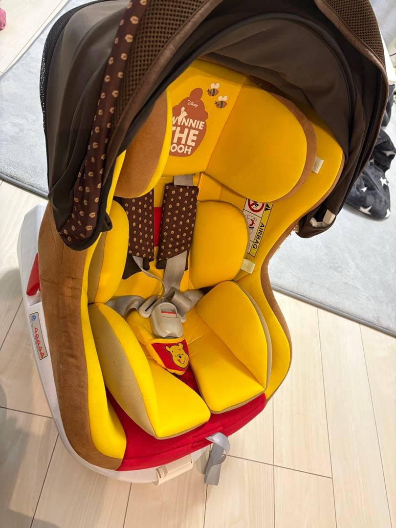プーさん　チャイルドシート　西松屋限定　ISOFIX対応 最終値下げ