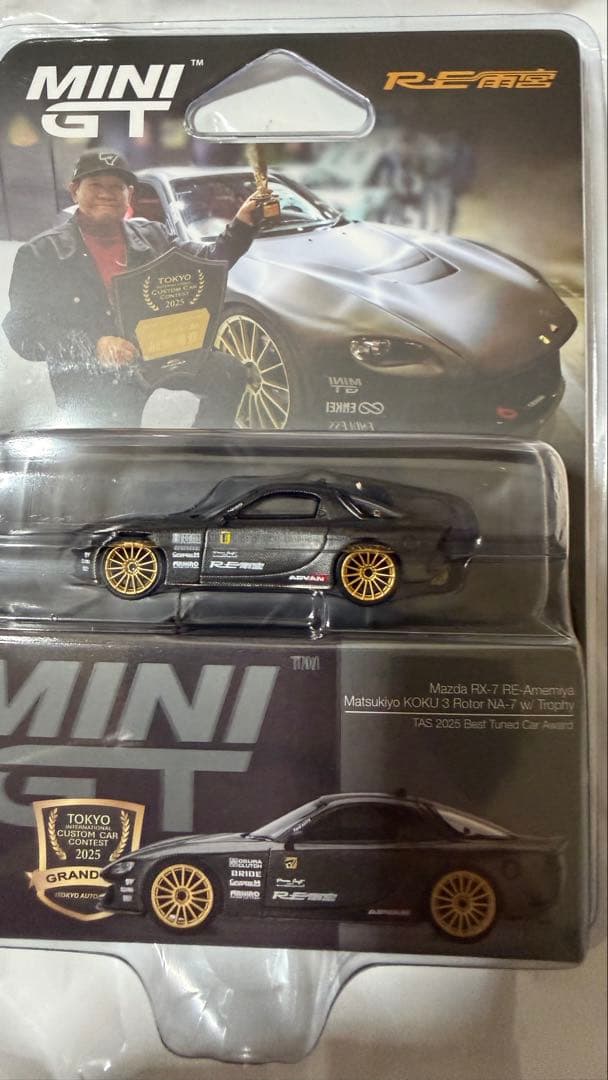RE雨宮 mini gt 東京オートサロン2026 新品未開封