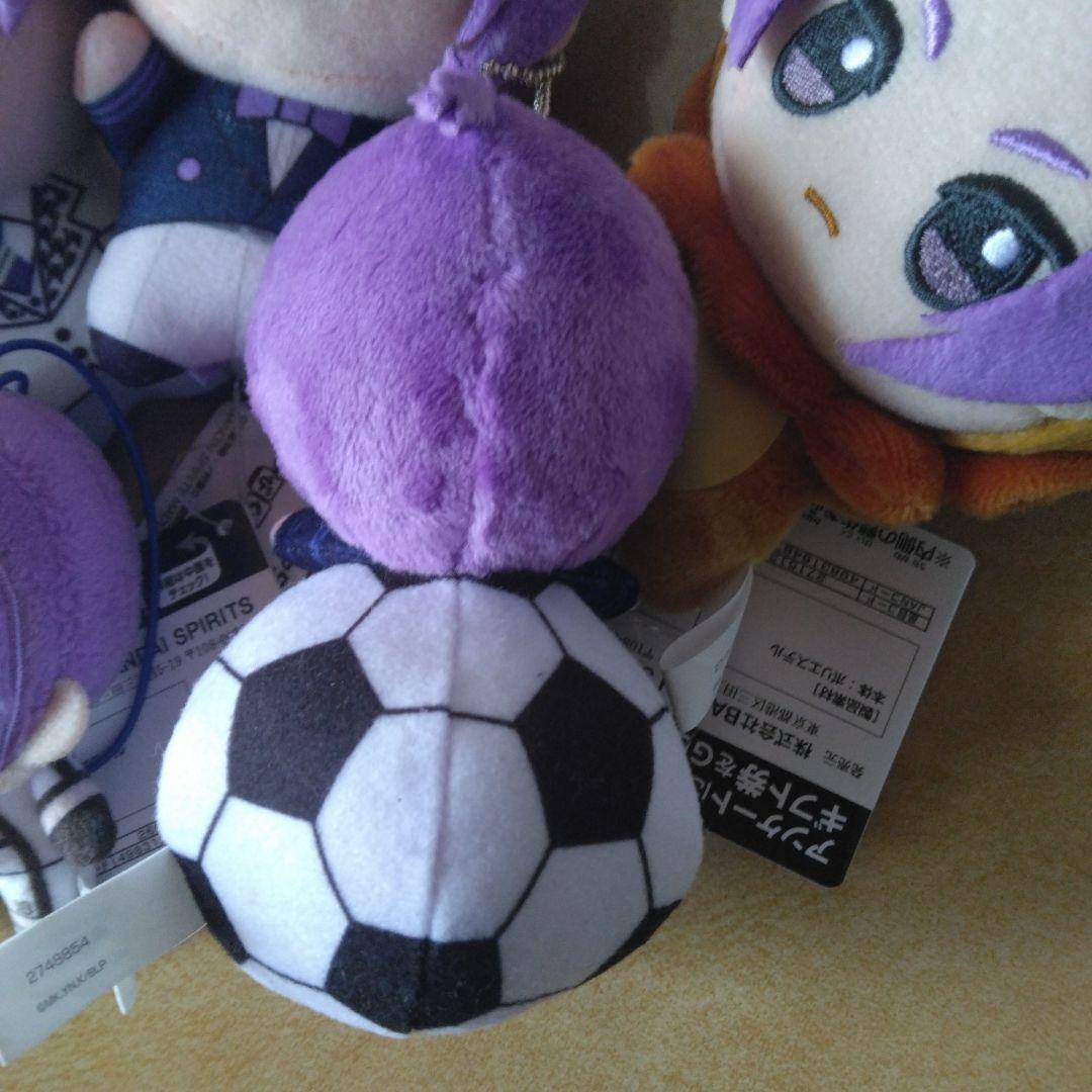 処分予定■器用大富豪と呼べセット 御影 玲王 ぬいぐるみシリーズセット