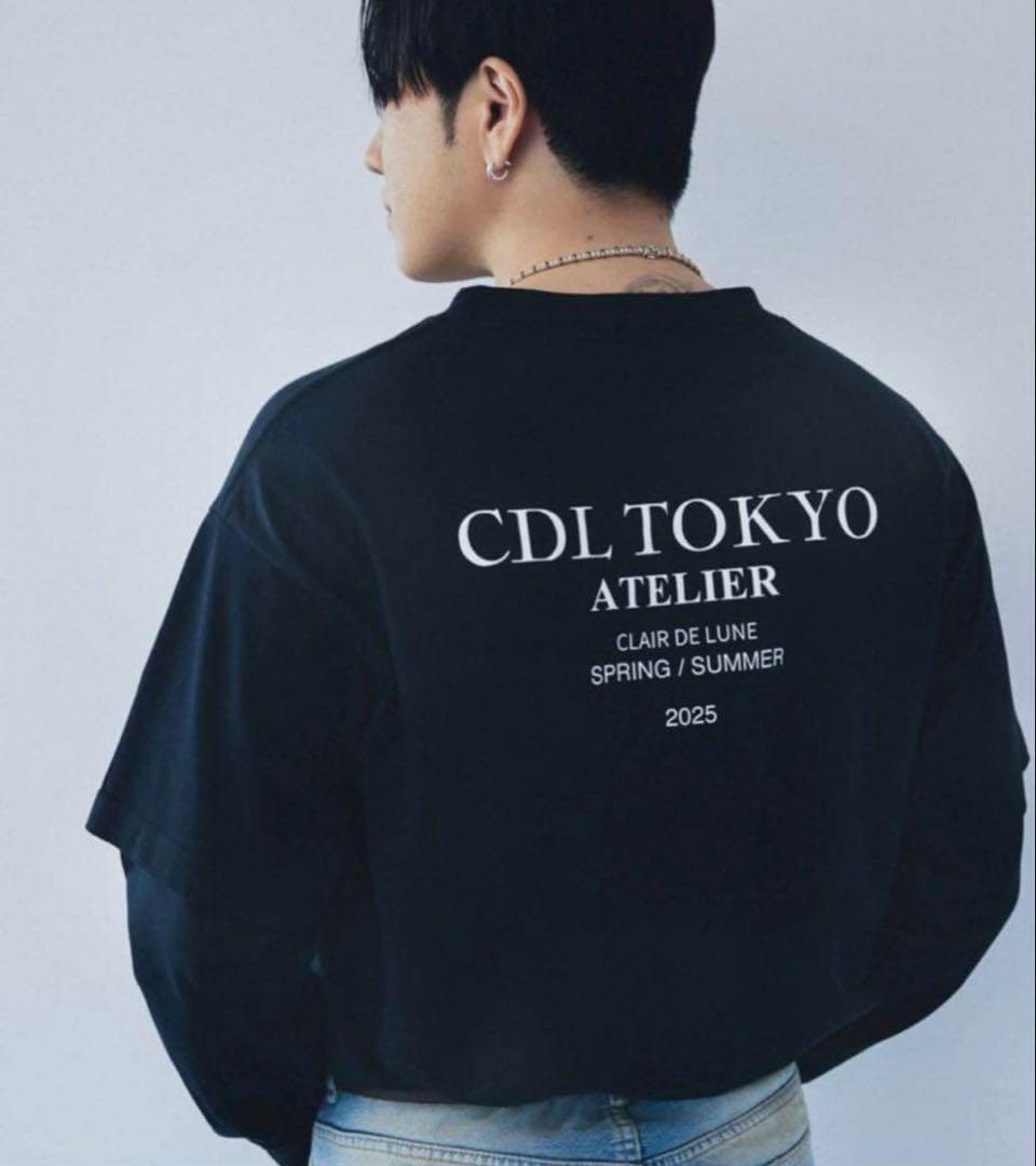 CDL TOKYO Atelier Layered L/S Tee Mサイズ