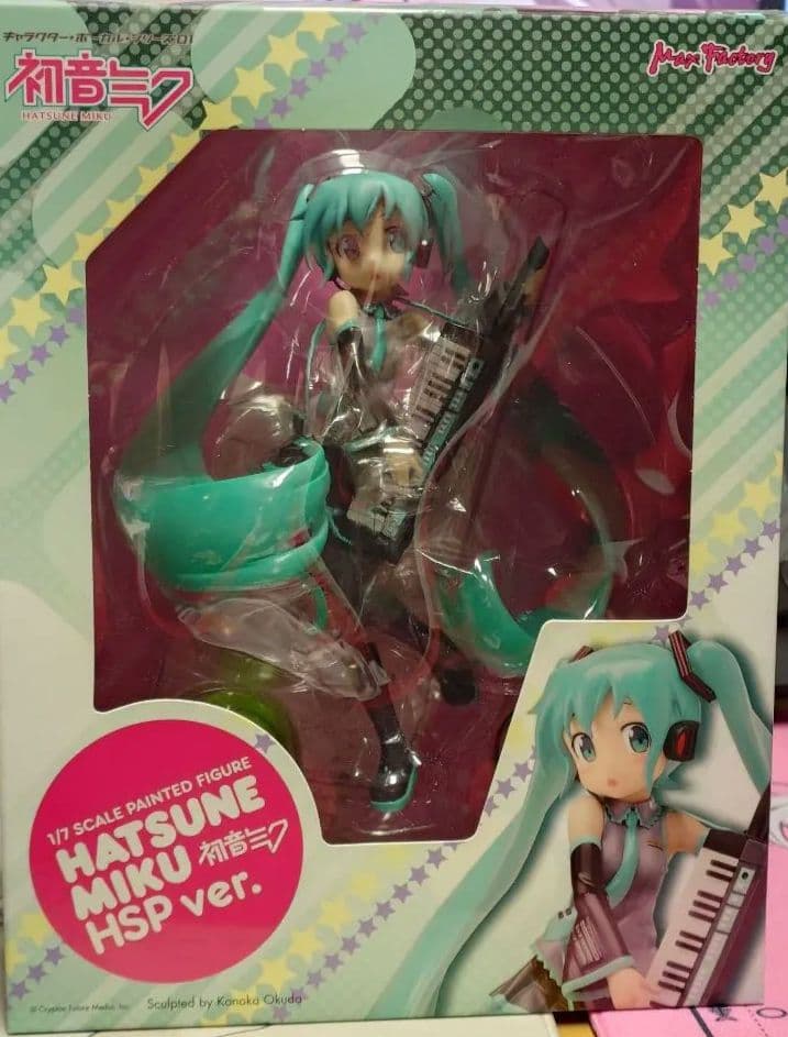 【匿名配送】初音ミク HSP ver. 1/7 フィギュア　かんざきひろ