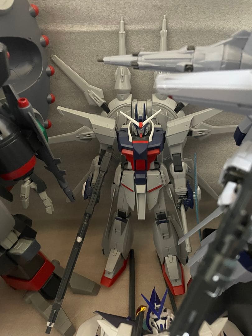 ガンプラ ジャンク まとめ売り アナザー系 32機 HG MG RG MGEX