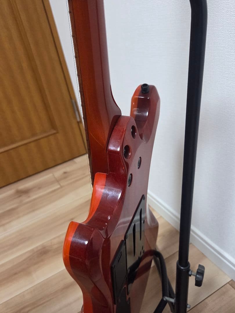 【美品】kiyoshiモデル エレキギター オレンジ