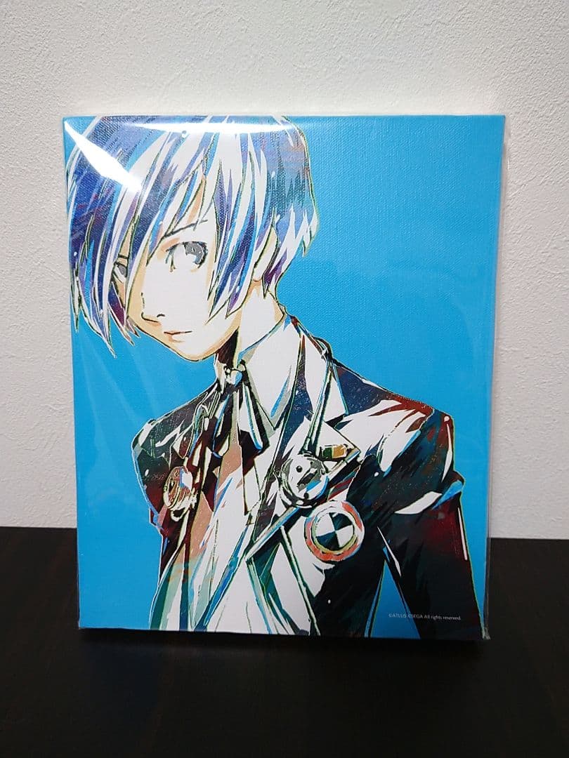 Ani-Art　ペルソナ3　主人公　キャンバスボード