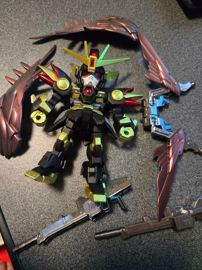 クロスシルエット ウイングガンダムゼロ