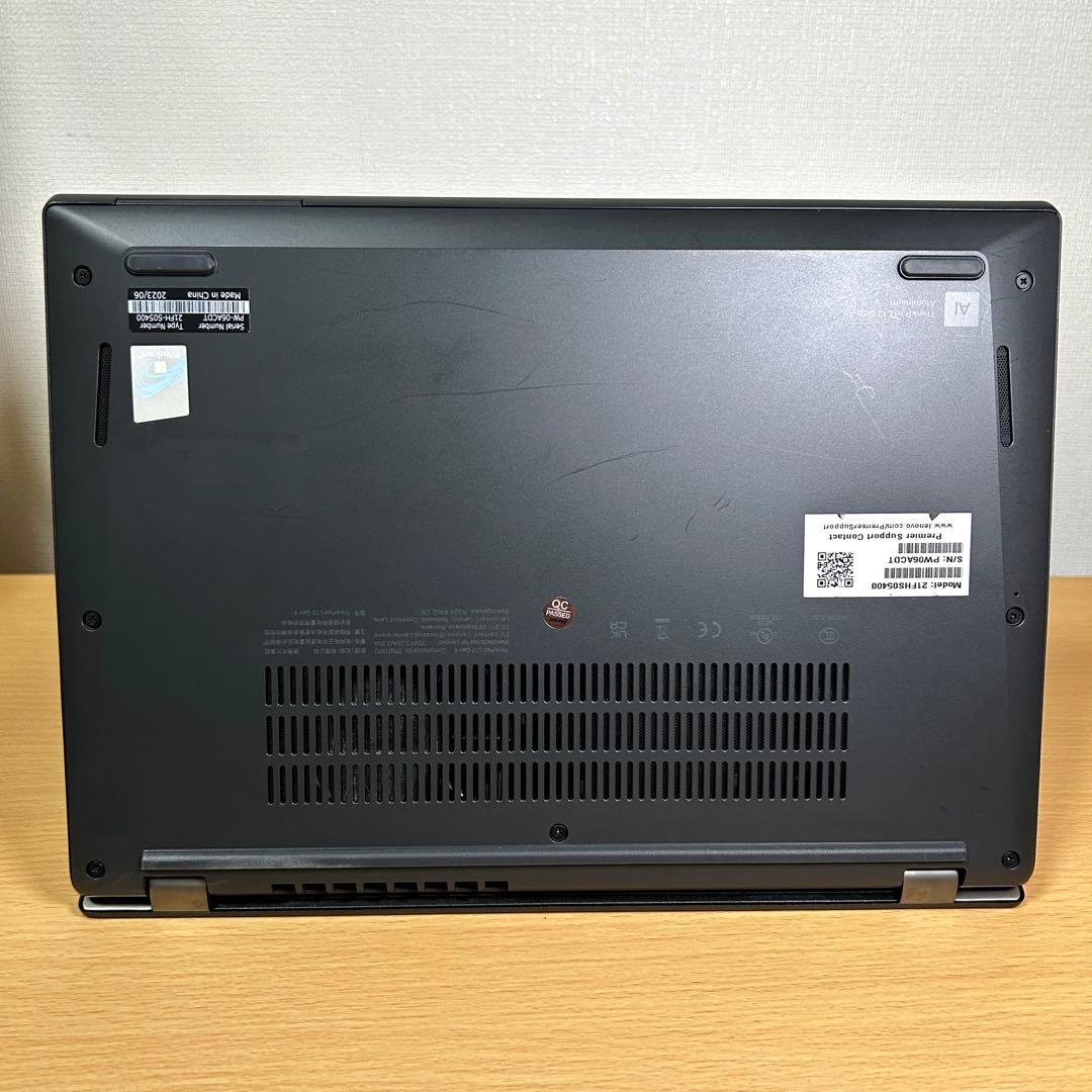 Windowsノート本体 Lenovo ThinkPad L13 Gen4 i7 16GB 512GB