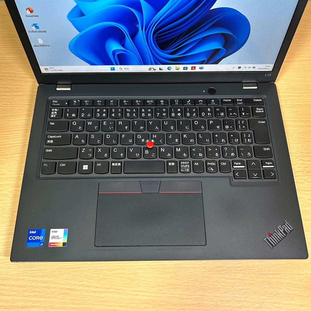 Windowsノート本体 Lenovo ThinkPad L13 Gen4 i7 16GB 512GB
