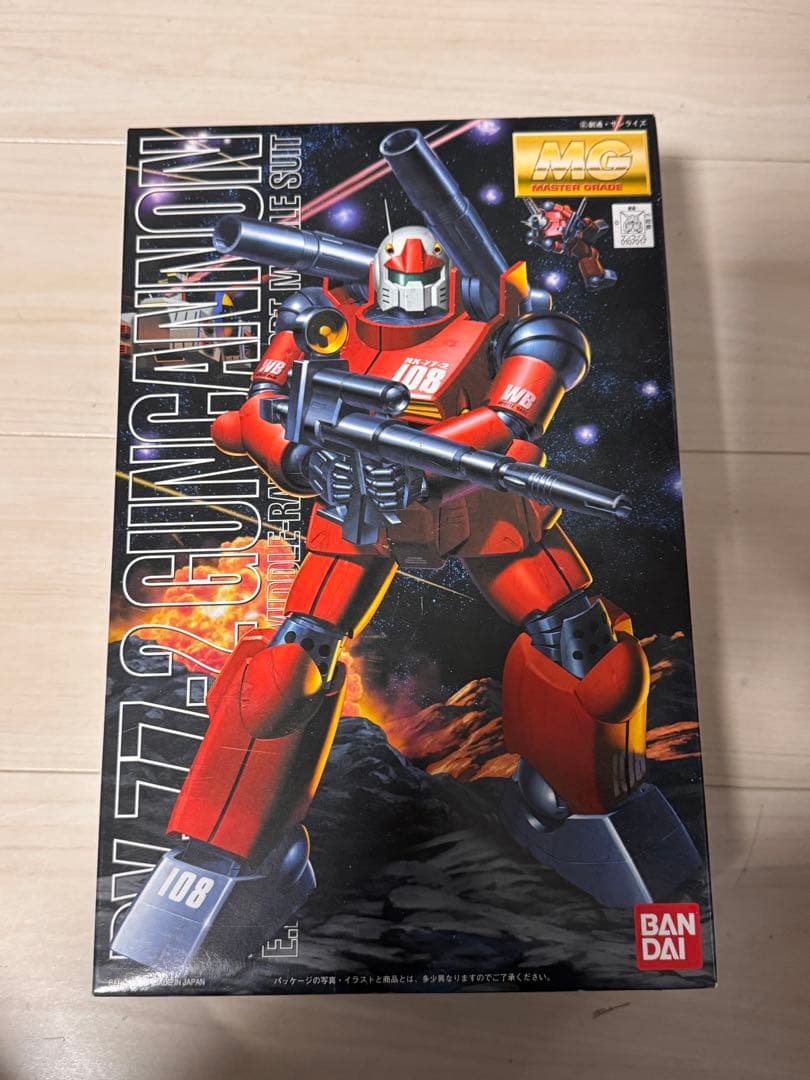 1/100 MG ガンキャノン