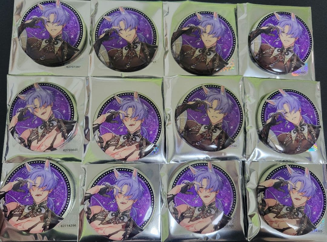 NU:カーニバル 玖夜 ぬカニ 缶バ