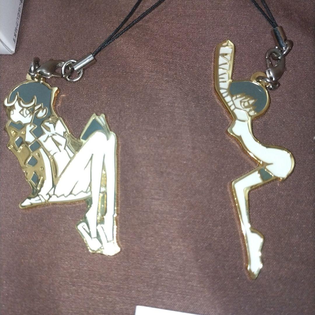 物語シリーズ　一番くじ　チャームストラップ　全7種コンプリート