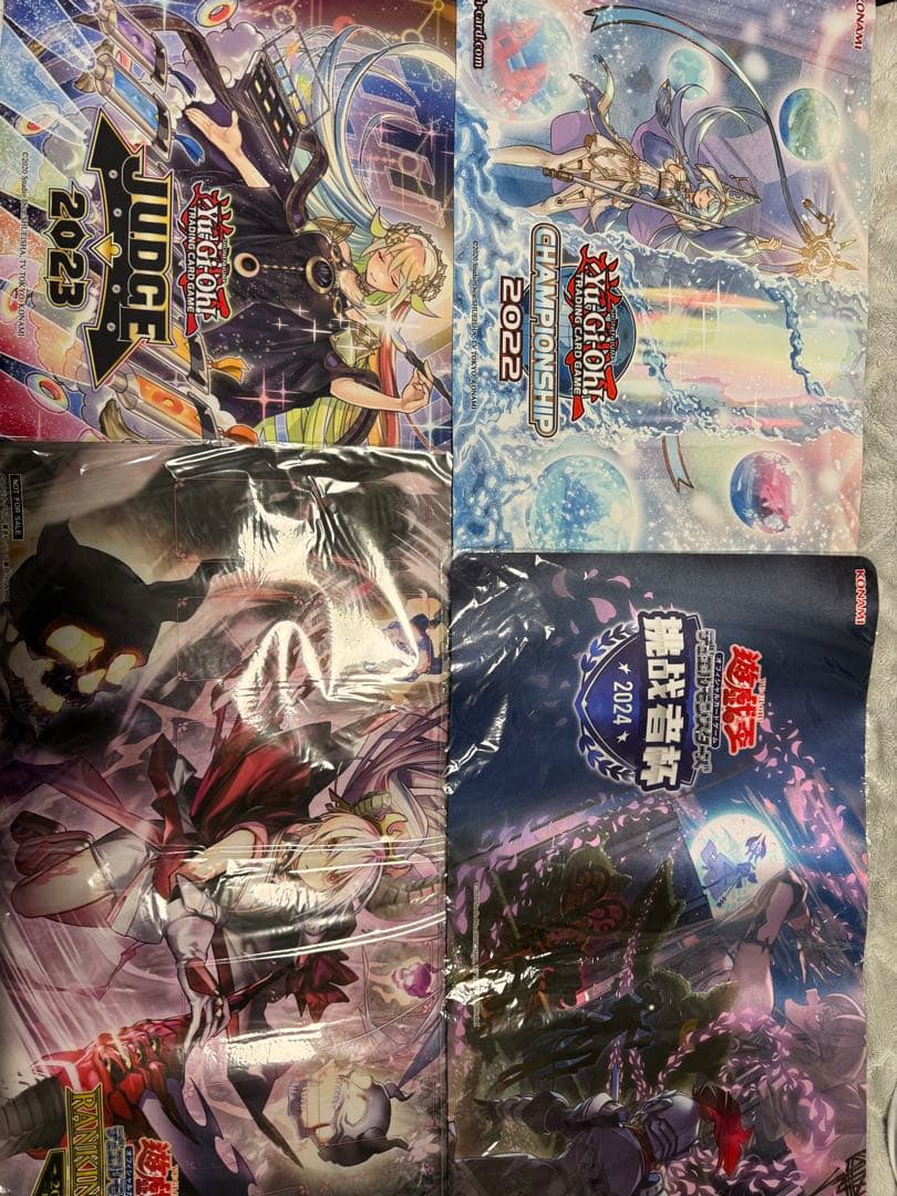 ギリス様 遊戯王引退品20th25thプリシク汎用手札誘発多数プレイマットも