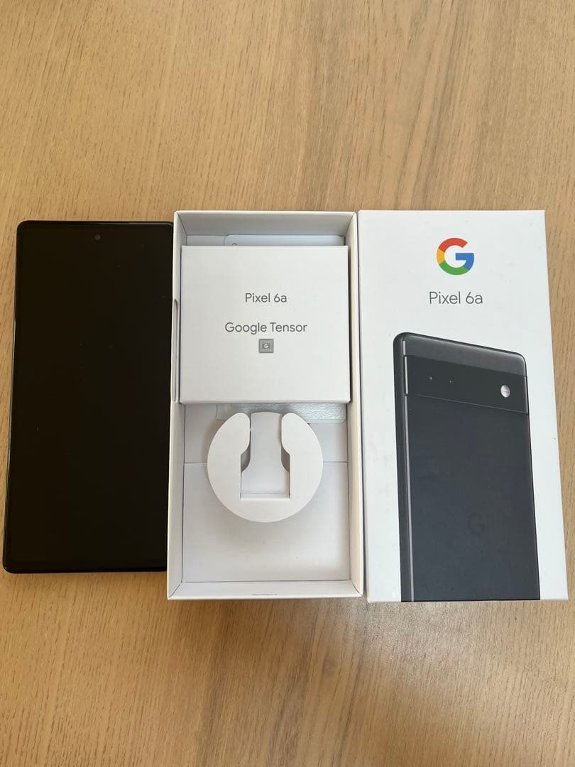 [美品］Google Pixel 6a チャコール